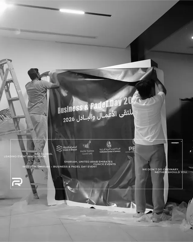 Sharjah Padel Day Event 2